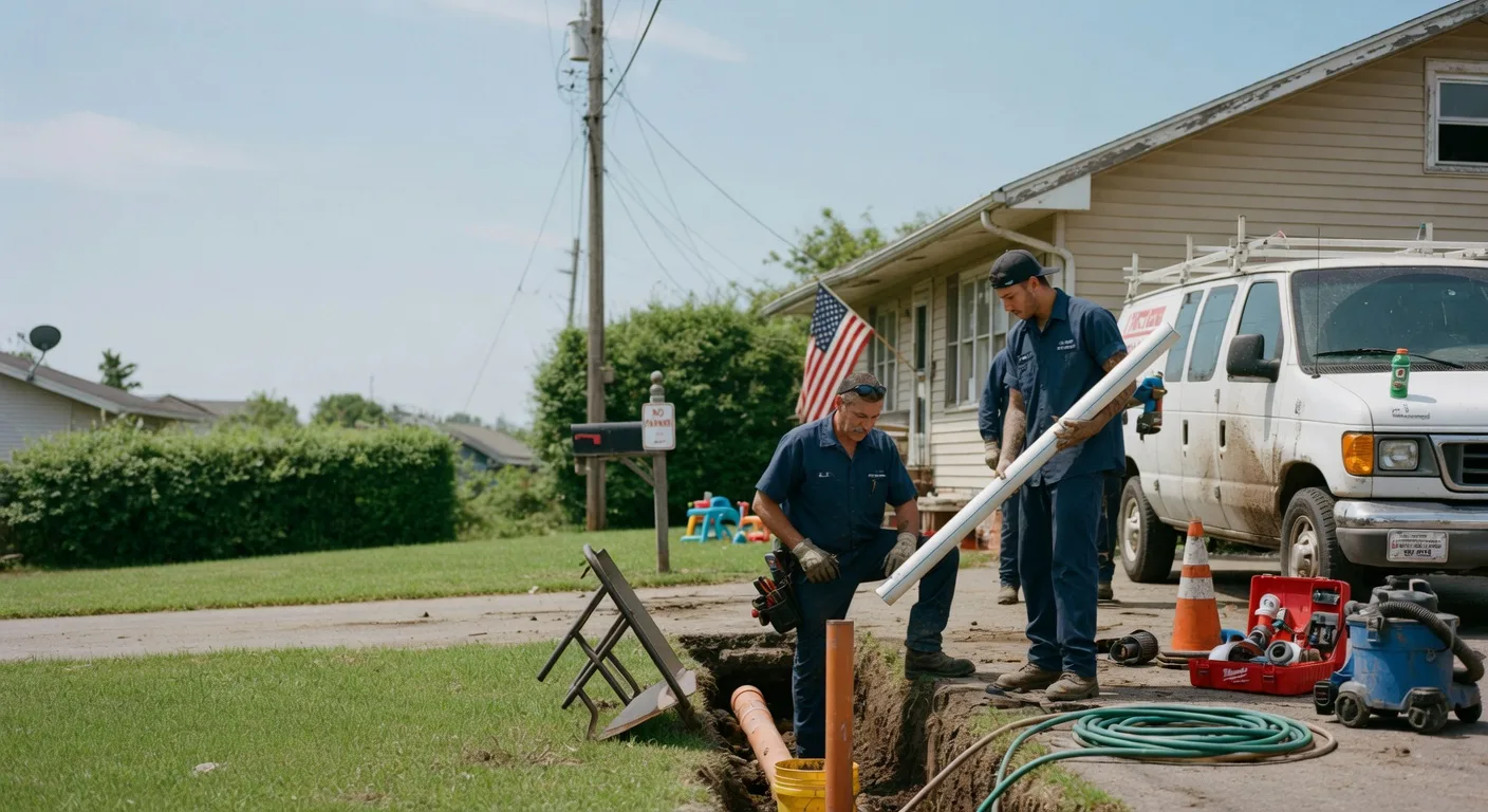 Drain Cleaning in Petros, TN